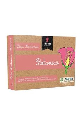 Botanica. Lectii Montessori