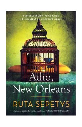 Adio, New Orleans - Ruta Sepetys