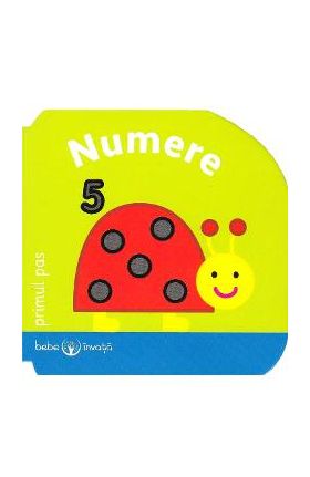 Bebe invata. Numere. Primul pas