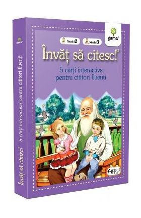 Pachet Invat sa citesc pentru cititori fluenti. Vol.1