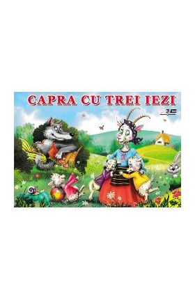 Capra cu trei iezi