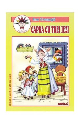 Capra cu trei iezi - Ion Creanga