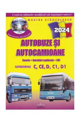 Autobuze si Autocamioane + CD - Marius Stanculescu