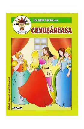 Cenusareasa - Fratii Grimm
