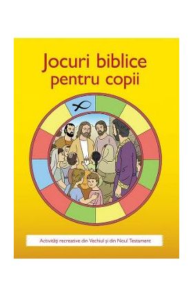 Jocuri biblice pentru copii - Toni Matas