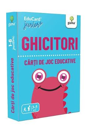 Ghicitori - Carti de joc educative