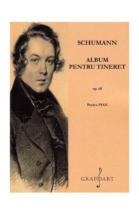 Album pentru tineret Op.68 pentru pian - Schumann