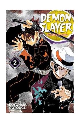 Demon Slayer: Kimetsu no Yaiba Vol.2 - Koyoharu Gotouge