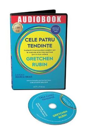 Audiobook. Cele patru tendinte - Gretchen Rubin