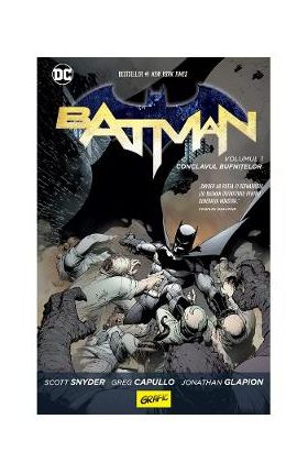 Batman Vol1: Conclavul bufnitelor - Scott Snyder