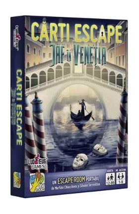 Carti Escape: Jaf in Venetia