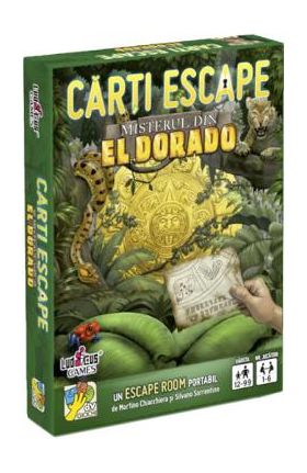 Carti Escape: Misterul din El Dorado