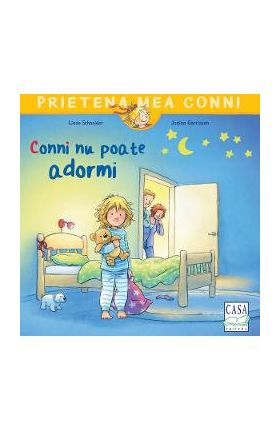 Conni nu poate adormi - Liane Schneider
