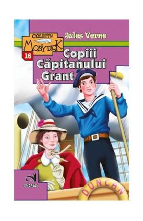 Copiii capitanului Grant - Jules Verne