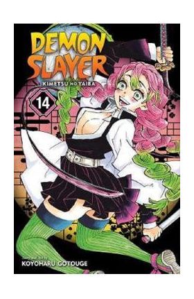 Demon Slayer: Kimetsu no Yaiba Vol.14 - Koyoharu Gotouge