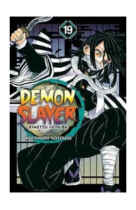 Demon Slayer: Kimetsu no Yaiba Vol.19 - Koyoharu Gotouge