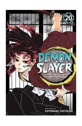 Demon Slayer: Kimetsu no Yaiba Vol.20 - Koyoharu Gotouge