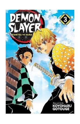 Demon Slayer: Kimetsu no Yaiba Vol.3 - Koyoharu Gotouge