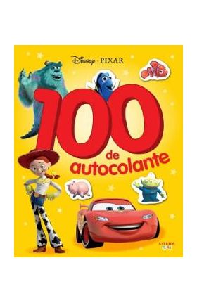 Disney Pixar. 100 de autocolante