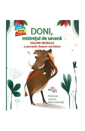 Doni, mistretul de savana - Felicia Law