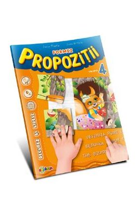 Formez propozitii Vol.4 - Inesa Tautu, Irina Afteni
