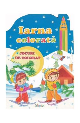 Iarna colorata 3-5 ani