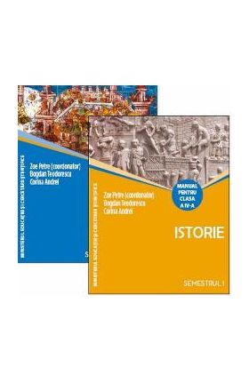 Istorie - Clasa 4 Sem.1+2 - Manual + CD - Zoe Petre