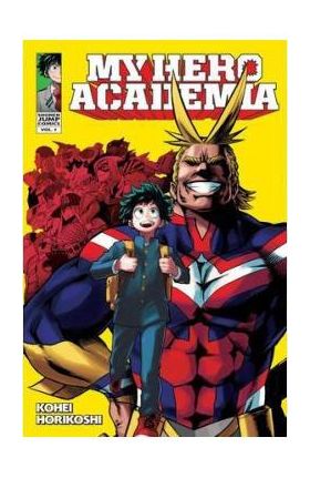 My Hero Academia Vol.1 - Kohei Horikoshi