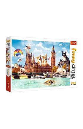 Puzzle 1000. Catelusi la Londra