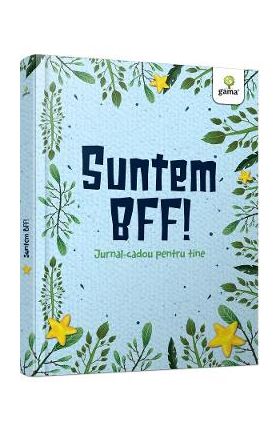 Suntem BFF! Jurnal-cadou pentru tine