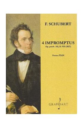 4 impromptus pentru pian - Franz Schubert