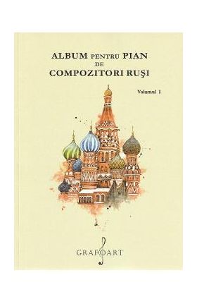 Album pentru pian de compozitiri rusi Vol.1