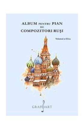 Album pentru pian de compozitiri rusi Vol.2