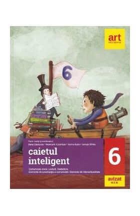 Caietul inteligent - Clasa 6 - Florin Ionita, Elena Carstocea, Monica H. Columban, Dorina Kudor, Lenuta Sfirlea