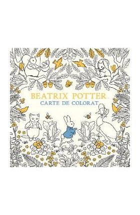 Carte de colorat - Beatrix Potter