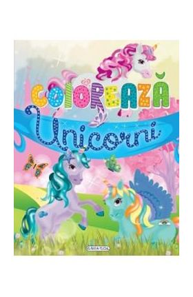 Coloreaza: Unicorni