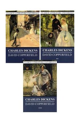 David Copperfield Vol.1+2+3 - Charles Dickens