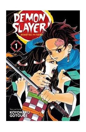 Demon Slayer: Kimetsu no Yaiba Vol.1 - Koyoharu Gotouge