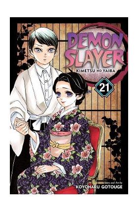 Demon Slayer: Kimetsu no Yaiba Vol.21 - Koyoharu Gotouge