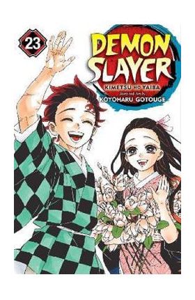 Demon Slayer: Kimetsu no Yaiba Vol.23 - Koyoharu Gotouge