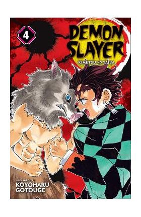 Demon Slayer: Kimetsu no Yaiba Vol.4 - Koyoharu Gotouge