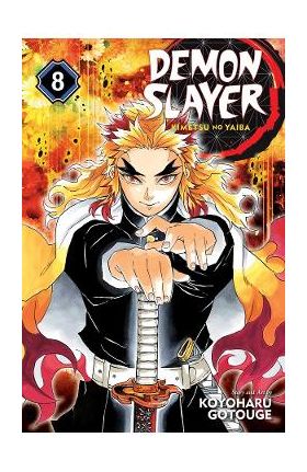 Demon Slayer: Kimetsu no Yaiba Vol.8 - Koyoharu Gotouge