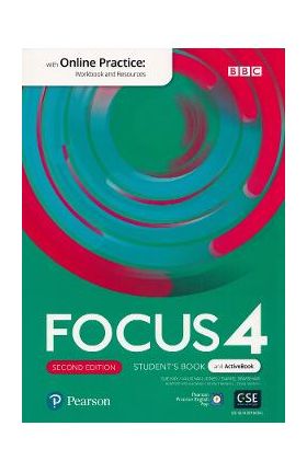 Focus 4 2nd Edition Student’s Book + Active Book with Online Practice - Sue Kay, Vaughan Jones, Daniel Brayshaw, Bartosz Michalowski, Beata Trapnell, Dean Russell