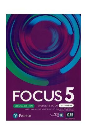 Focus 5 2nd Edition Student's Book + Active Book - Sue Kay, Vaughan Jones, Monica Berlis, Heather Jones, Daniel Brayshaw, Dean Russell, Amanda Davis