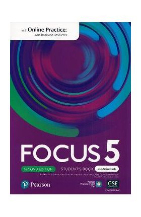 Focus 5 2nd Edition Student’s Book + Active Book with Online Practice - Sue Kay, Vaughan Jones, Monica Berlis, Heather Jones, Daniel Brayshaw, Dean Russell, Amanda Davis