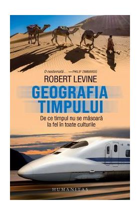 Geografia timpului - Robert Levine