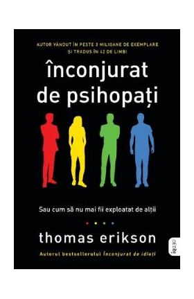 Inconjurat de psihopati - Thomas Erikson