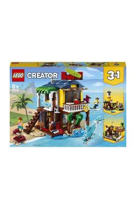 Lego Creator 3 in 1. Casa de pe plaja a surferilor