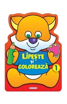 Lipeste si coloreaza 1