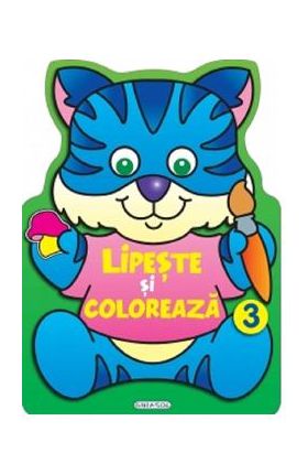 Lipeste si coloreaza 3